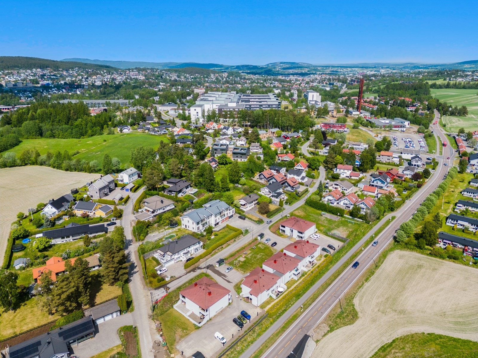 Oversikt over nærområdet. Galleribilde