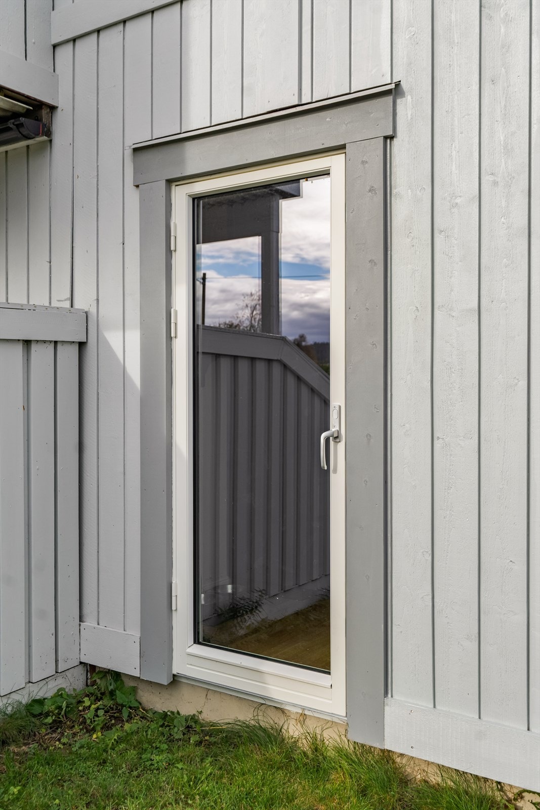 Terrassedør er fra 2024. Galleribilde