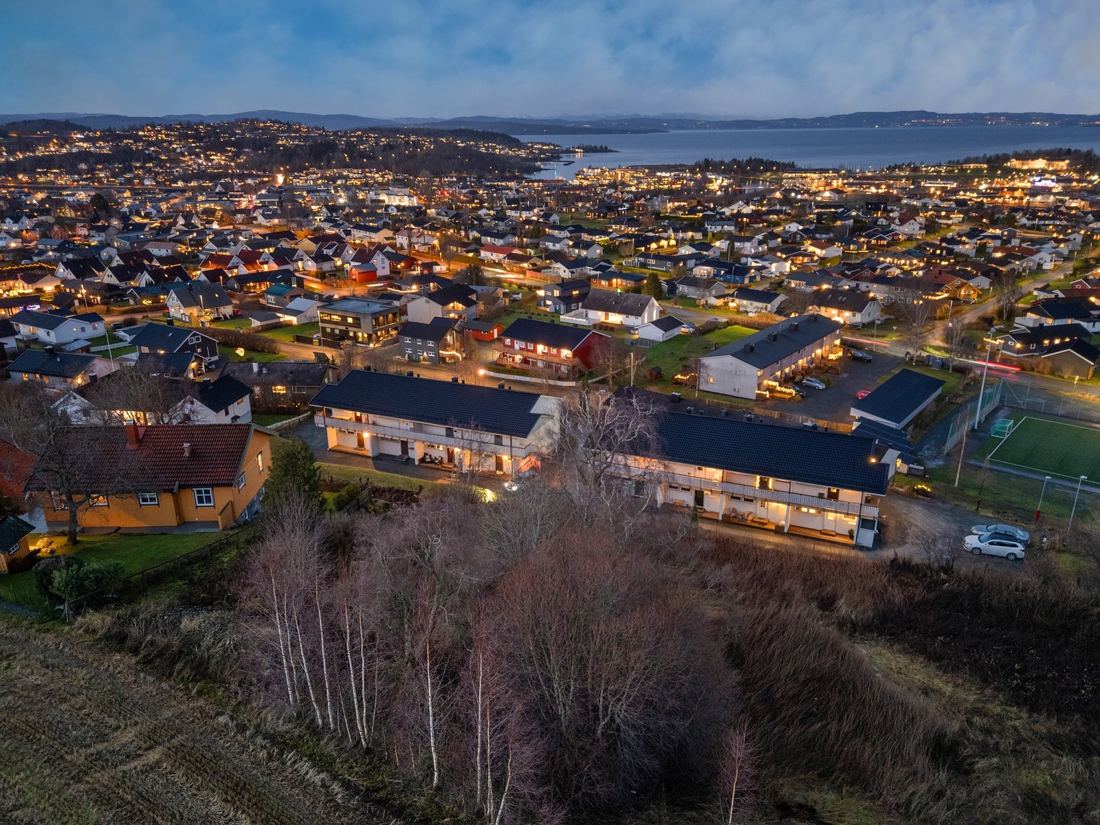 Oversiktsbildet. Galleribilde