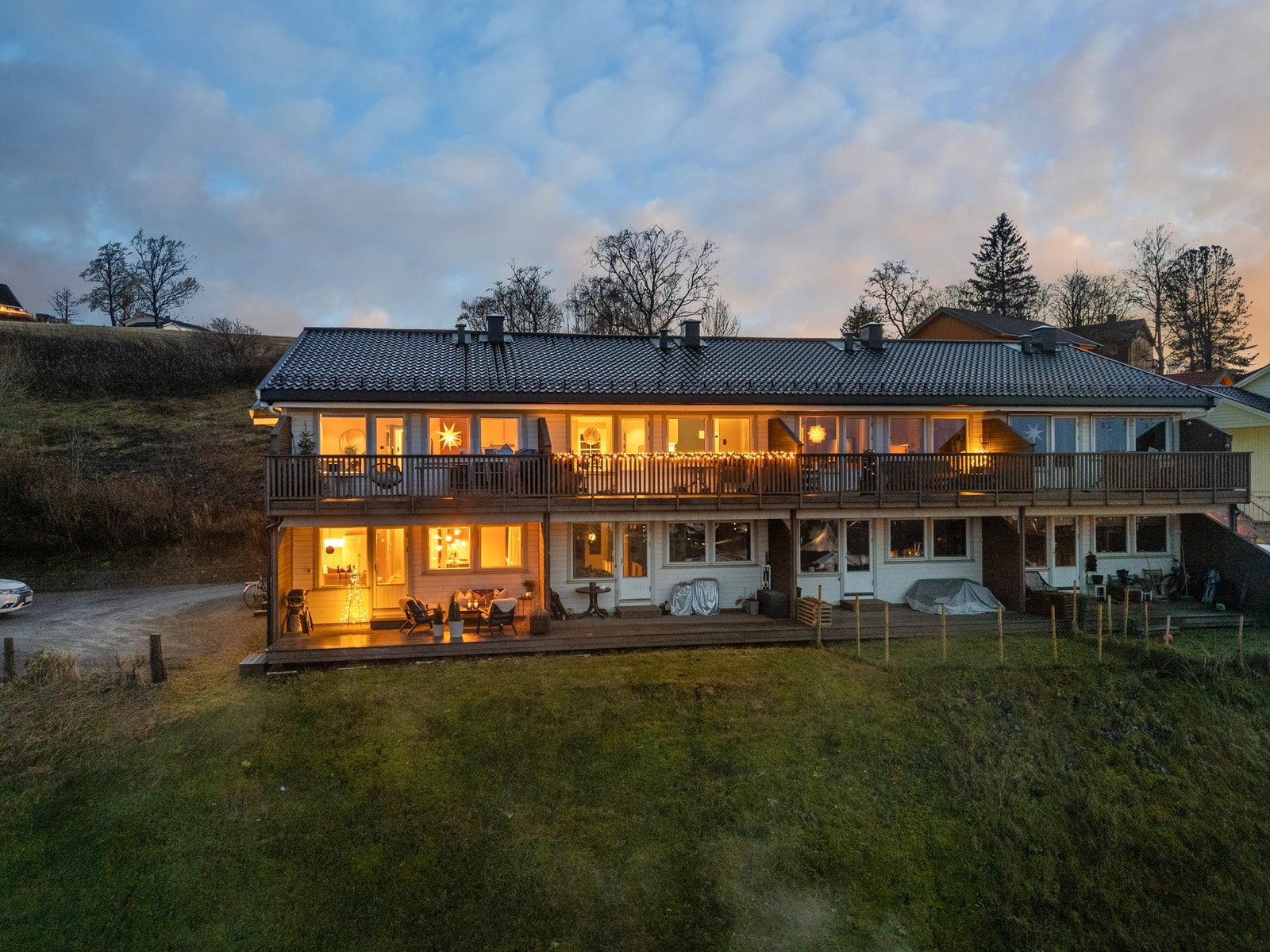 Velkommen til en hyggelig visning. Galleribilde