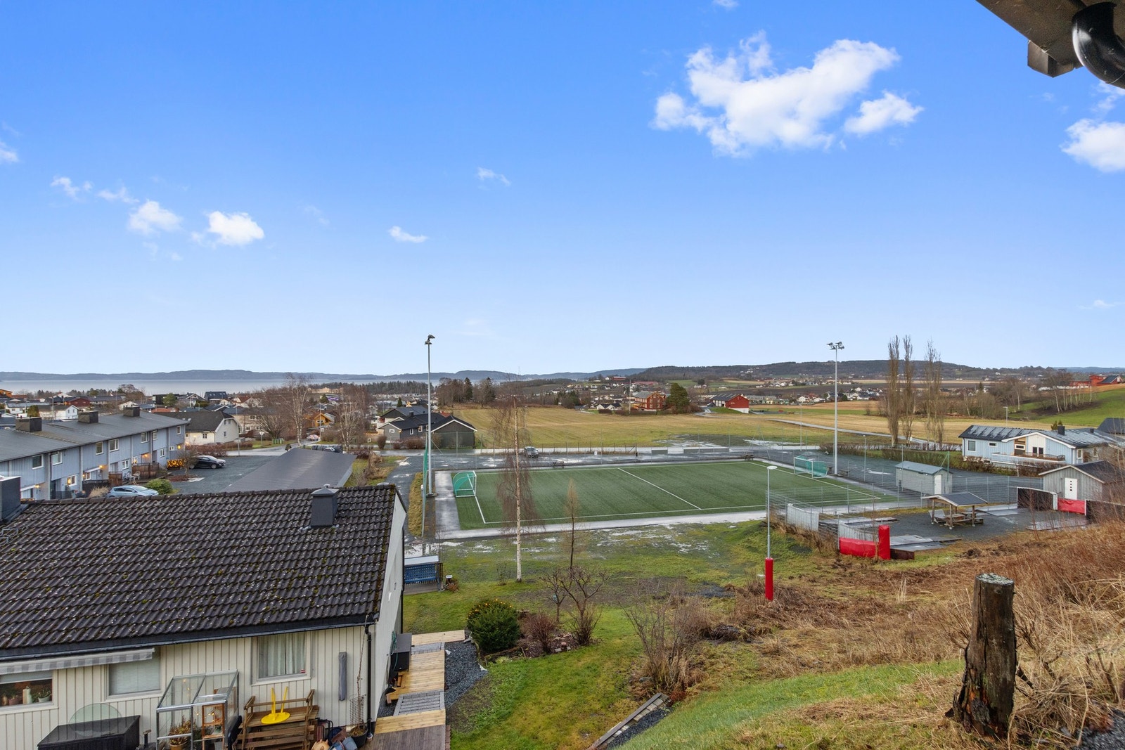 Utsikt. Galleribilde