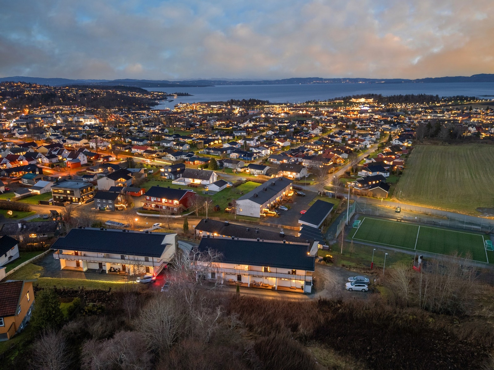 Oversiktsbildet. Galleribilde