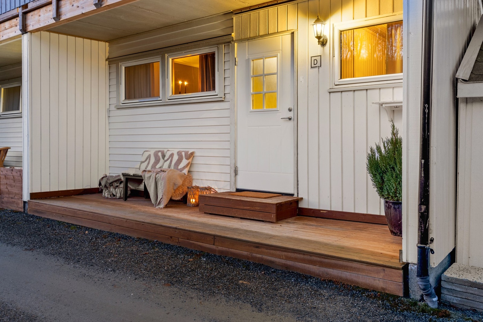 Inngangspartiet. Galleribilde