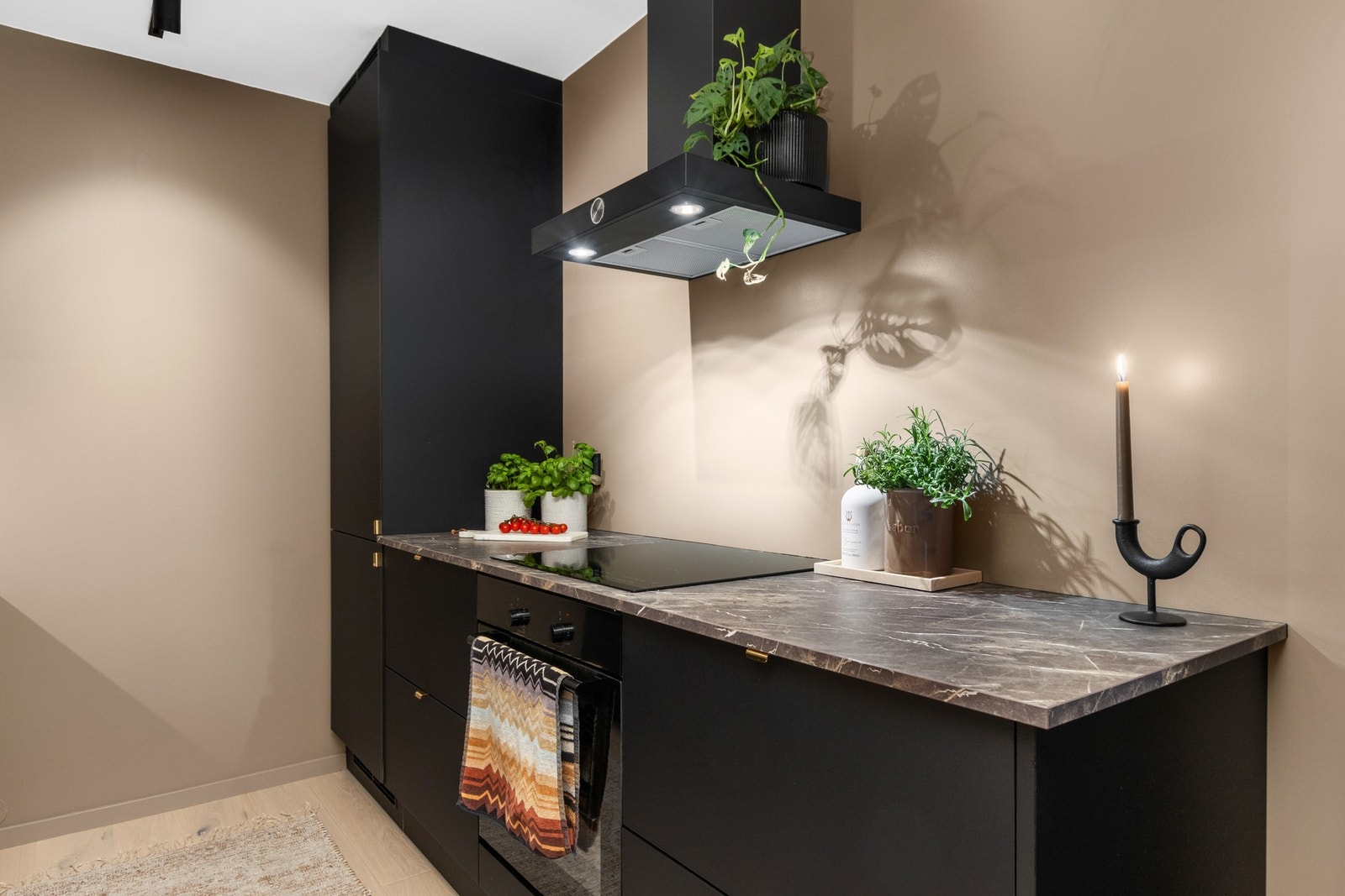 Kjøkken har blitt tildelt TG 1 fra takstmann. Galleribilde