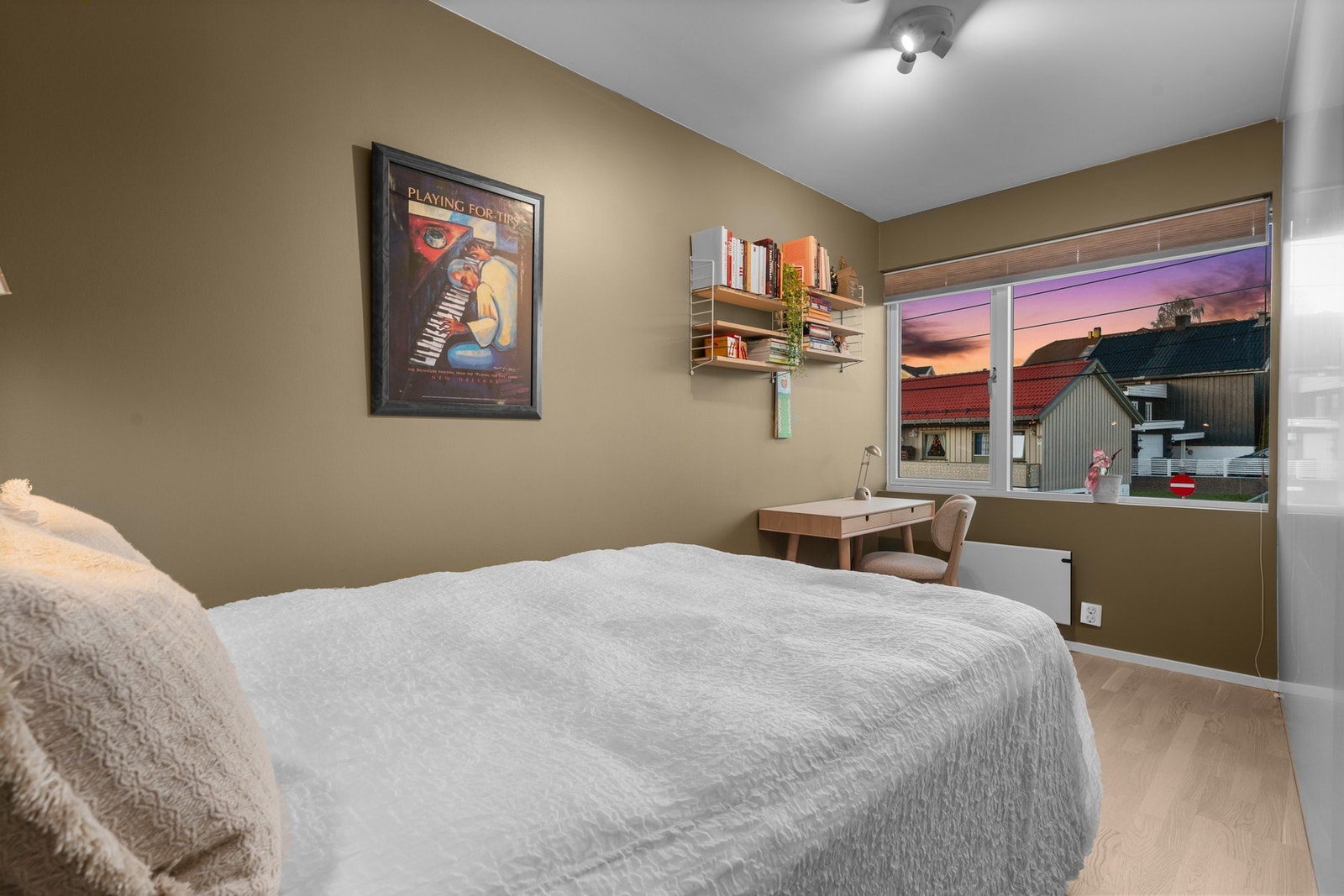 Soverom ll Galleribilde