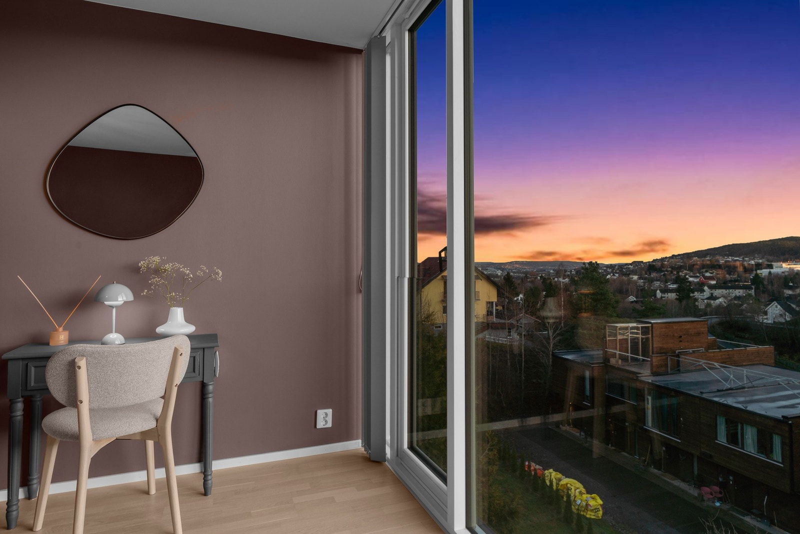 Her er det plass til å være kreativ med møbleringen. Galleribilde