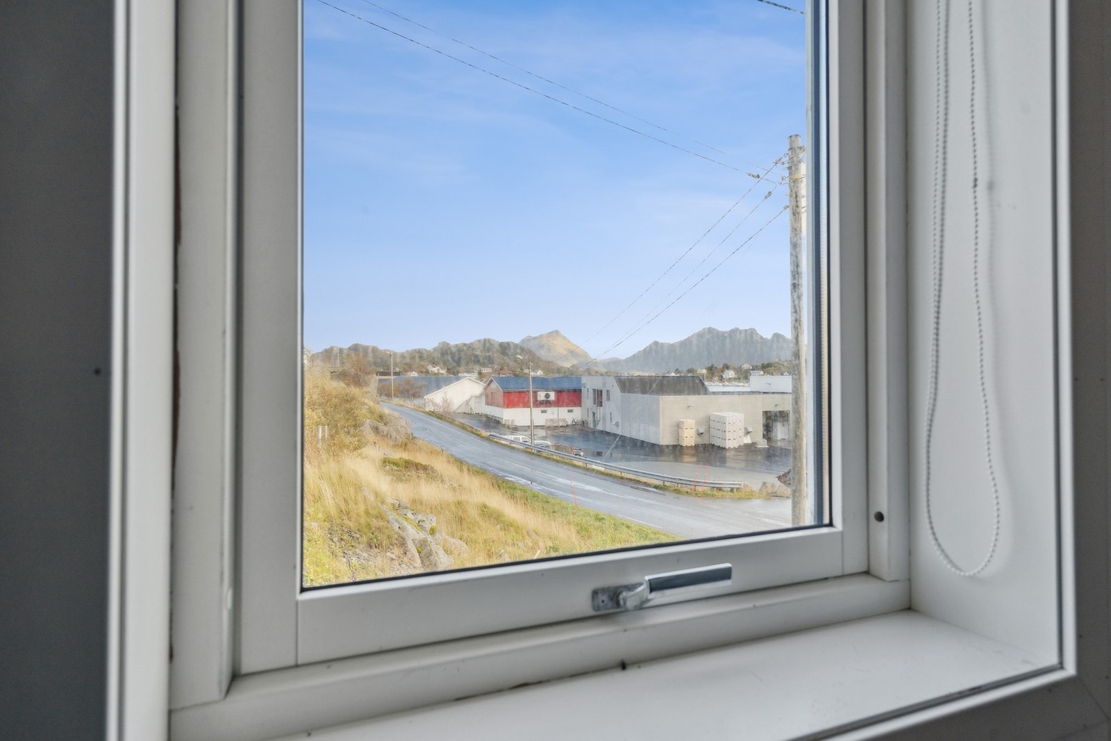 Utsiktsbilde. Galleribilde