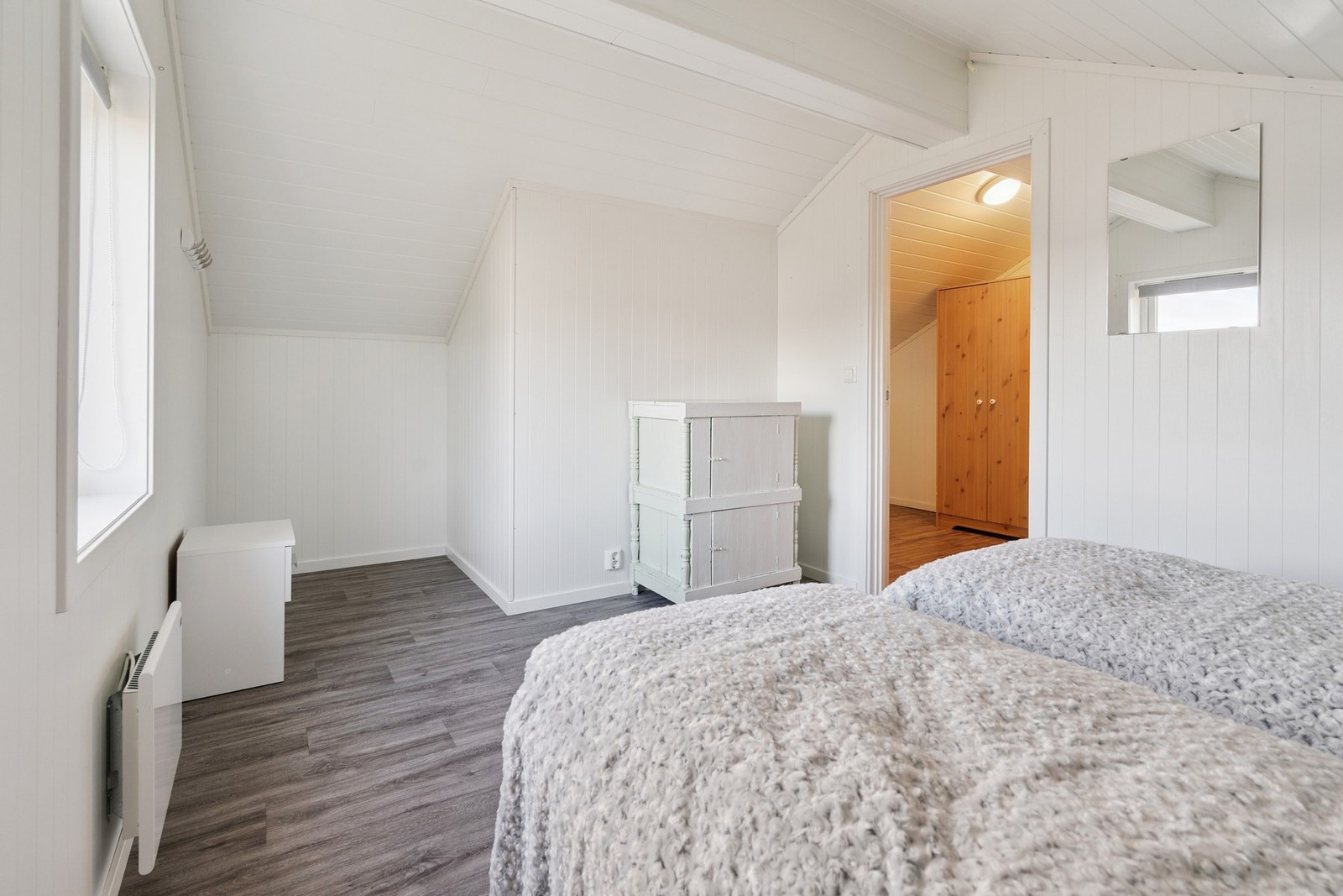 Soverom med plass til ønsket møblement. Galleribilde