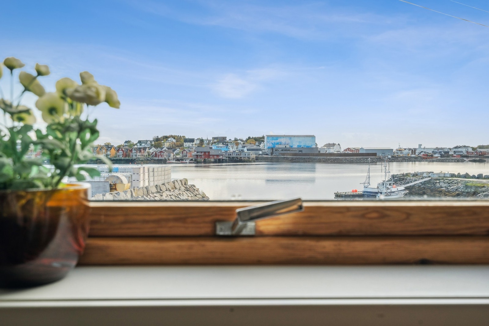 Utsiktsbilde. Galleribilde