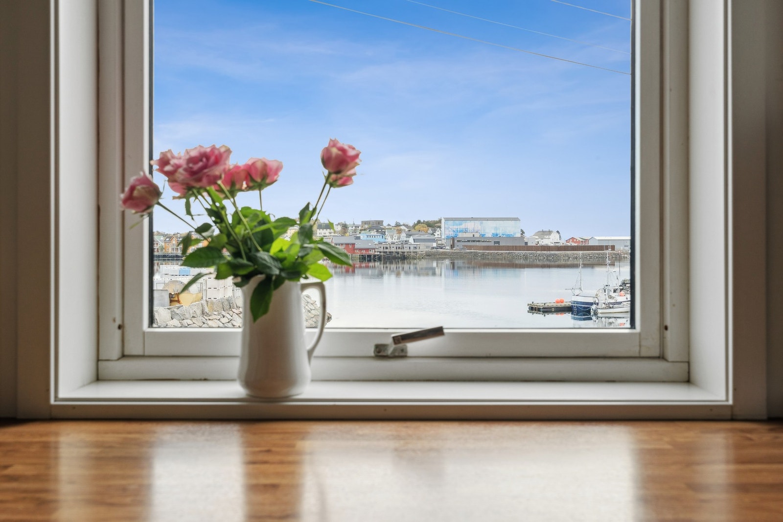 Utsiktsbilde. Galleribilde