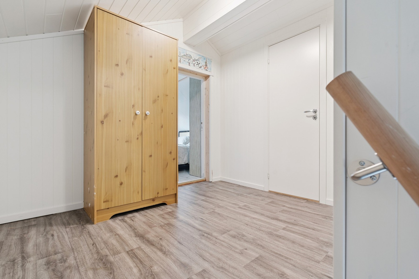 Gangen på loftet. Galleribilde