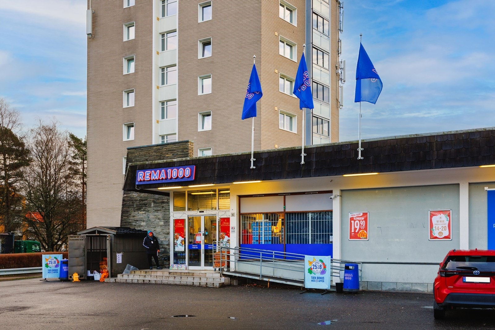 Dagligvarebutikk i nærheten - lettvint i hverdagen Galleribilde