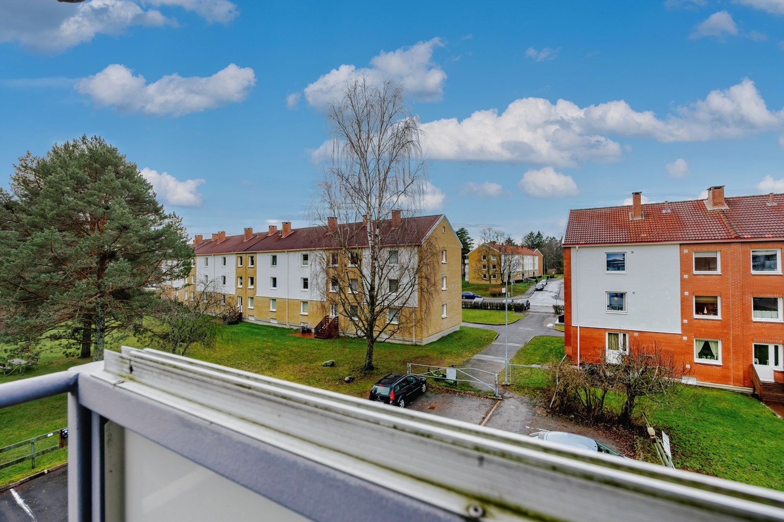 Utsyn mot grøntområder og hyggelige omgivelser Galleribilde