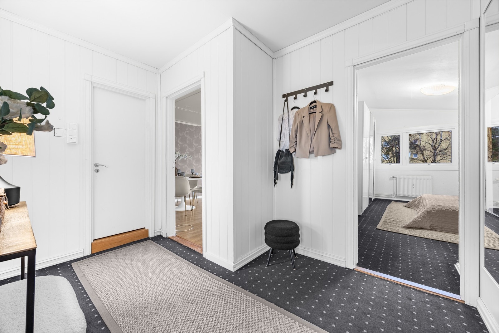 Entrè/gang gir et innbydende førsteinntrykk Galleribilde