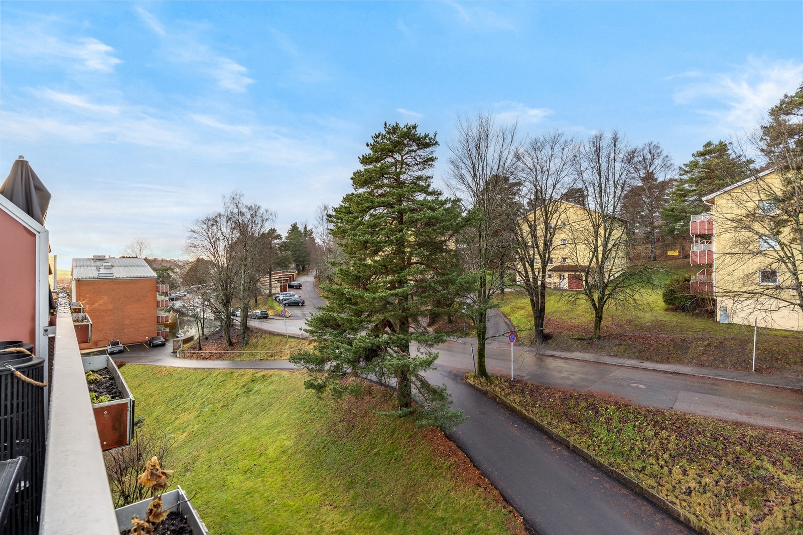 Her bor du høyt og luftig Galleribilde