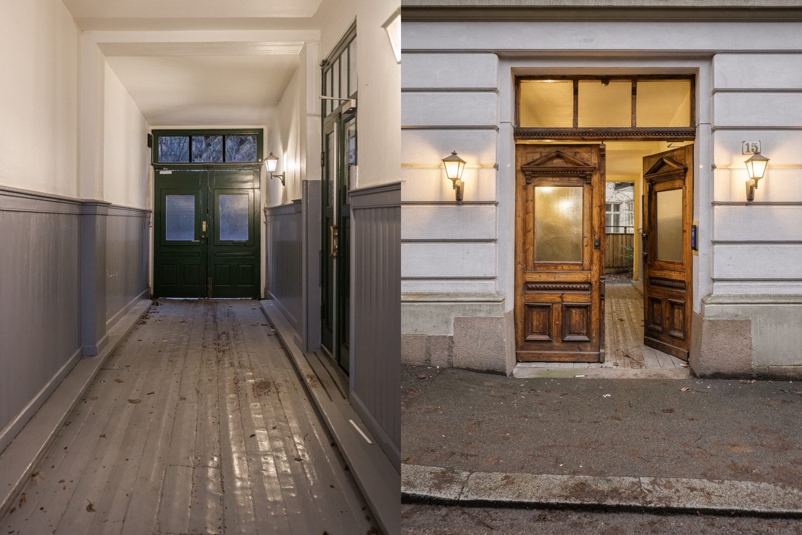 Leiligheten ligger i en tradisjonsrik bygård fra tidlig 1900-tall, med et herskapelig og flott preg. Galleribilde