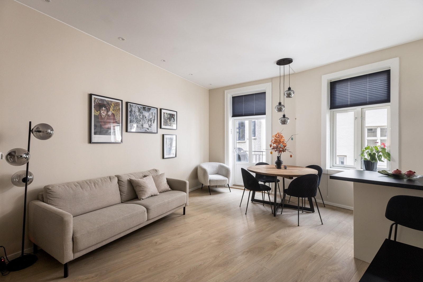 Velkommen inn i Haxthausens gate 15B, presentert av Joakim Olsen Sandrum i Tinholt Eiendomsmegling. Galleribilde