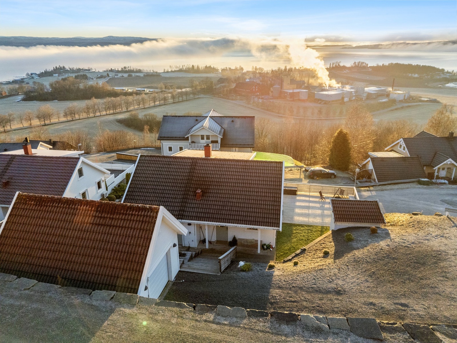 Opparbeidet tomt. Galleribilde