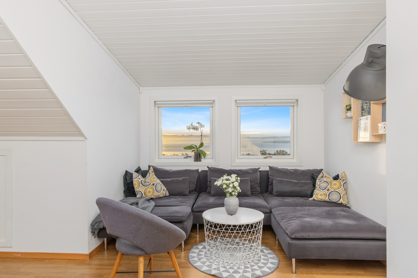 Loftstue Galleribilde