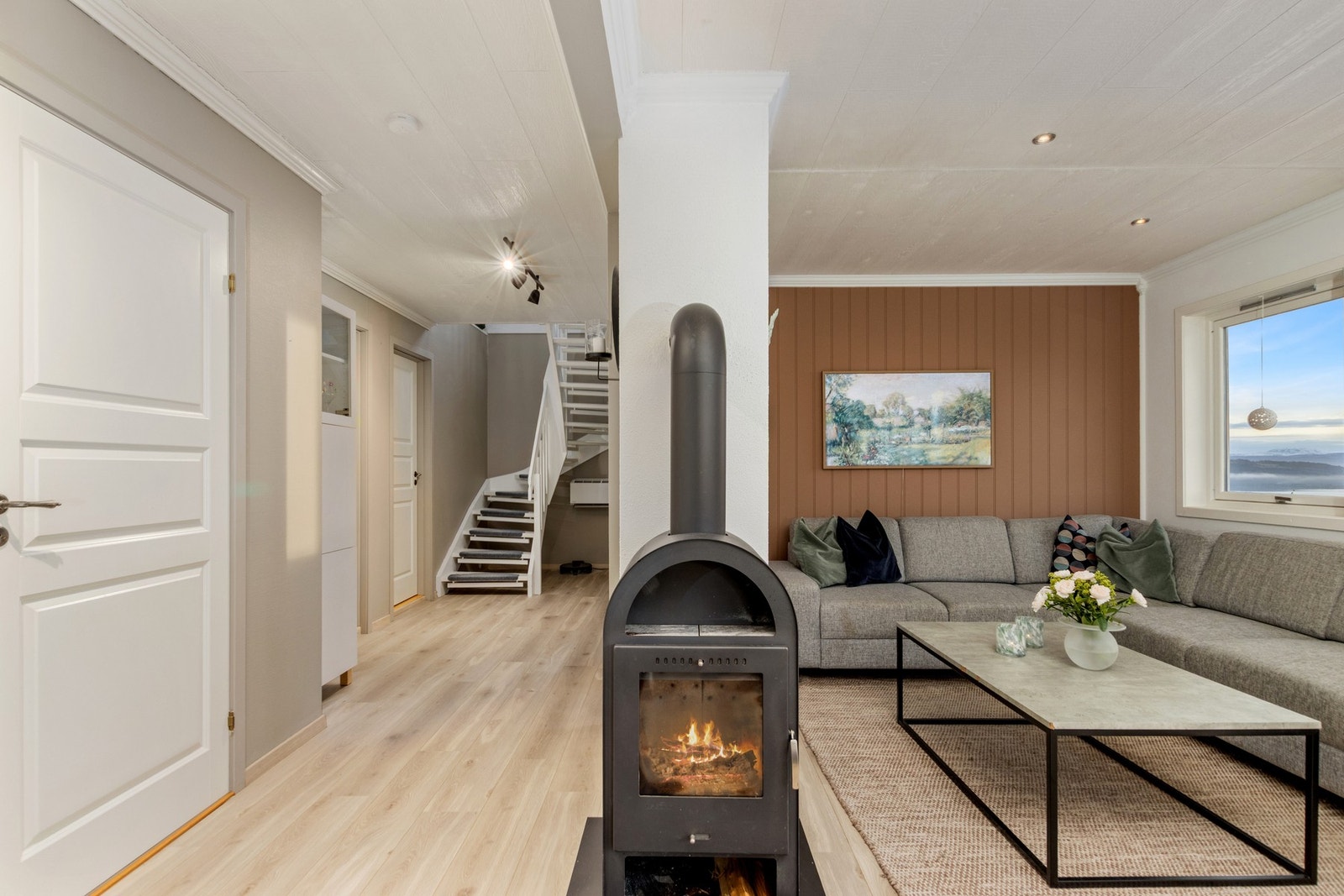 Stue i første etasje. Galleribilde