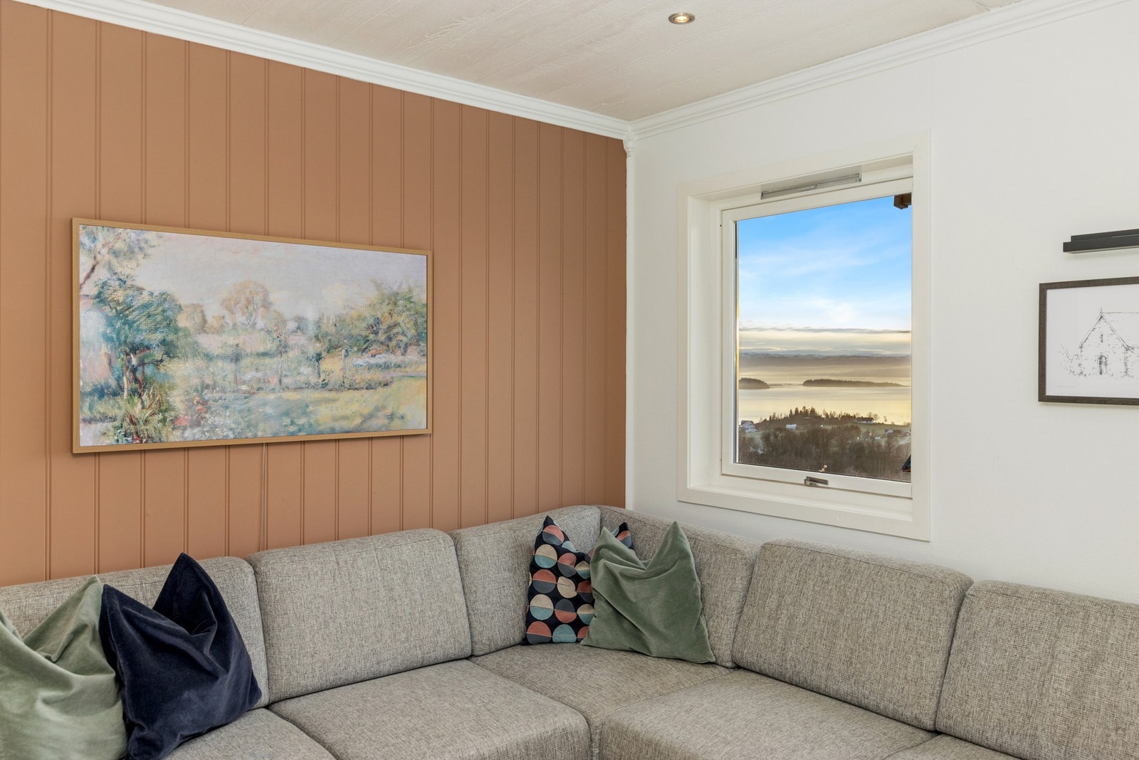 Legg merke til utsikten! Galleribilde