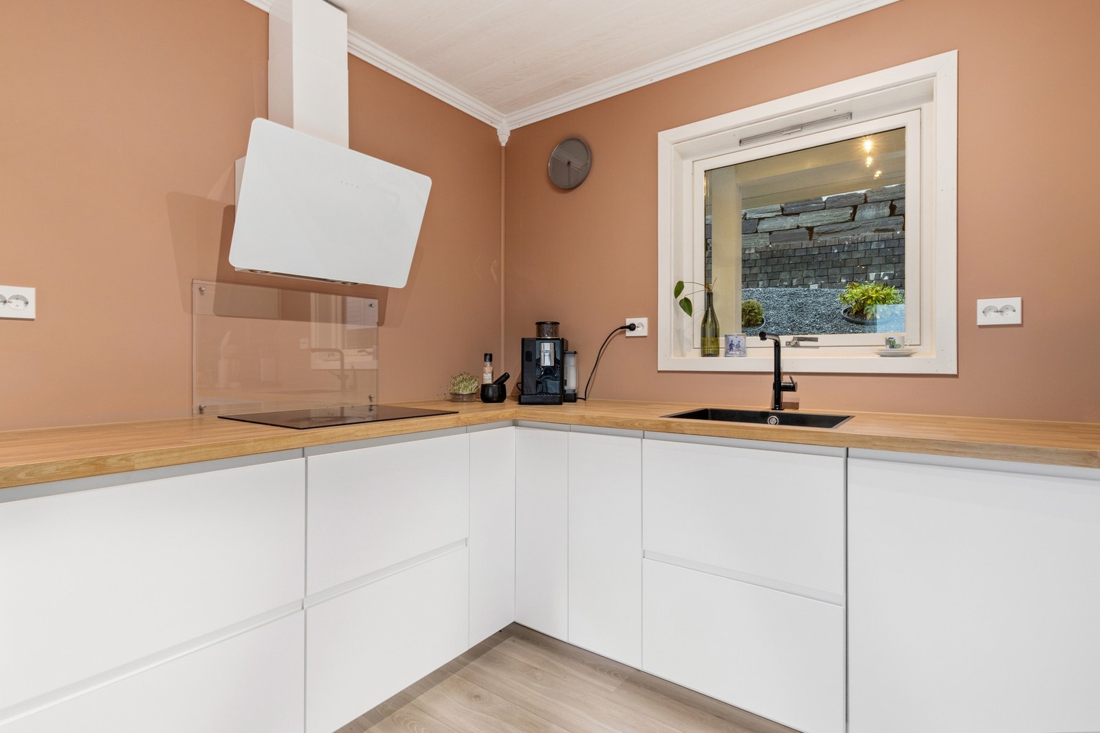 Kjøkkenet er fra 2023 Galleribilde