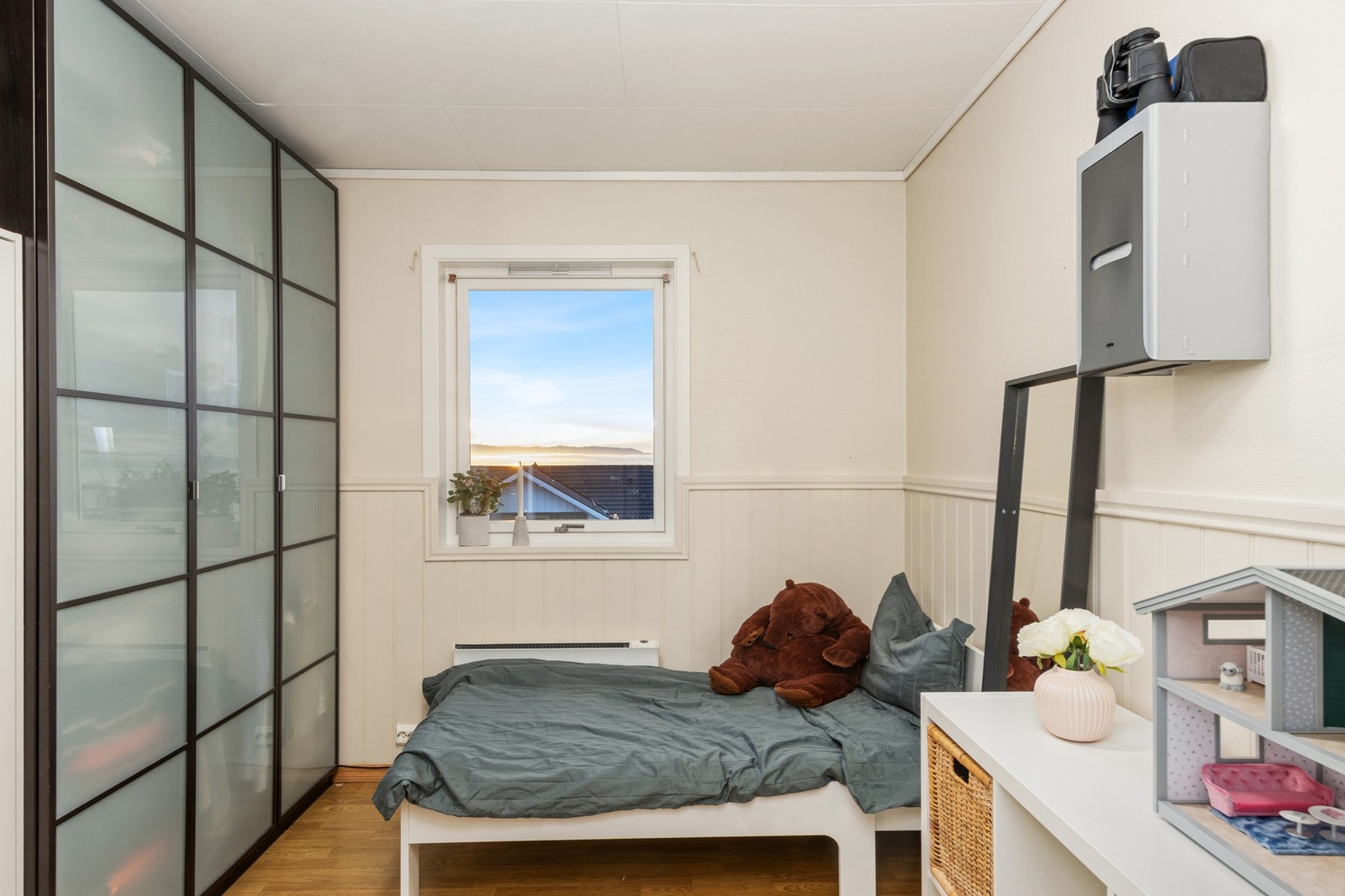 Soverom i første etasje. Galleribilde