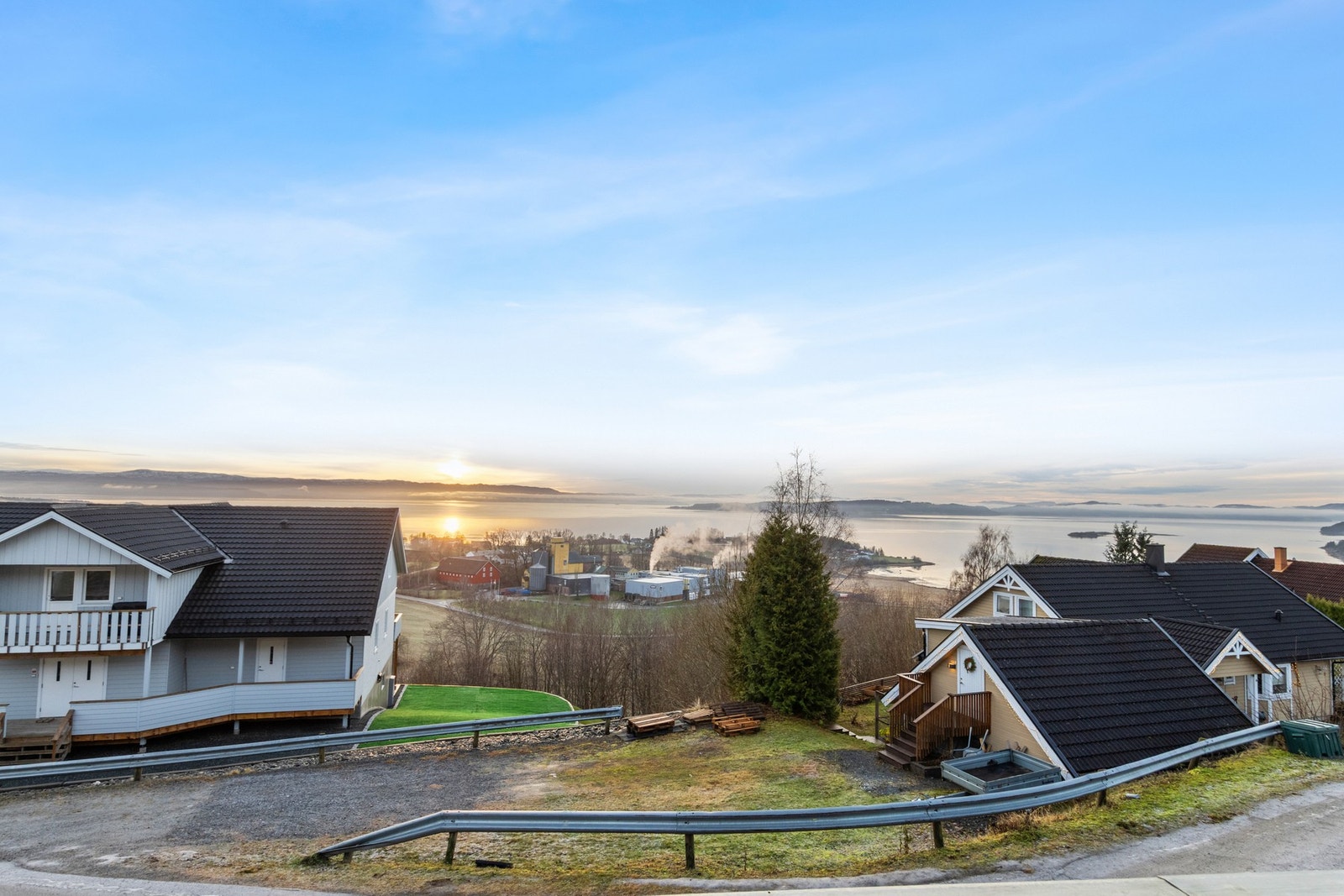 Utsikt fra veranda. Galleribilde