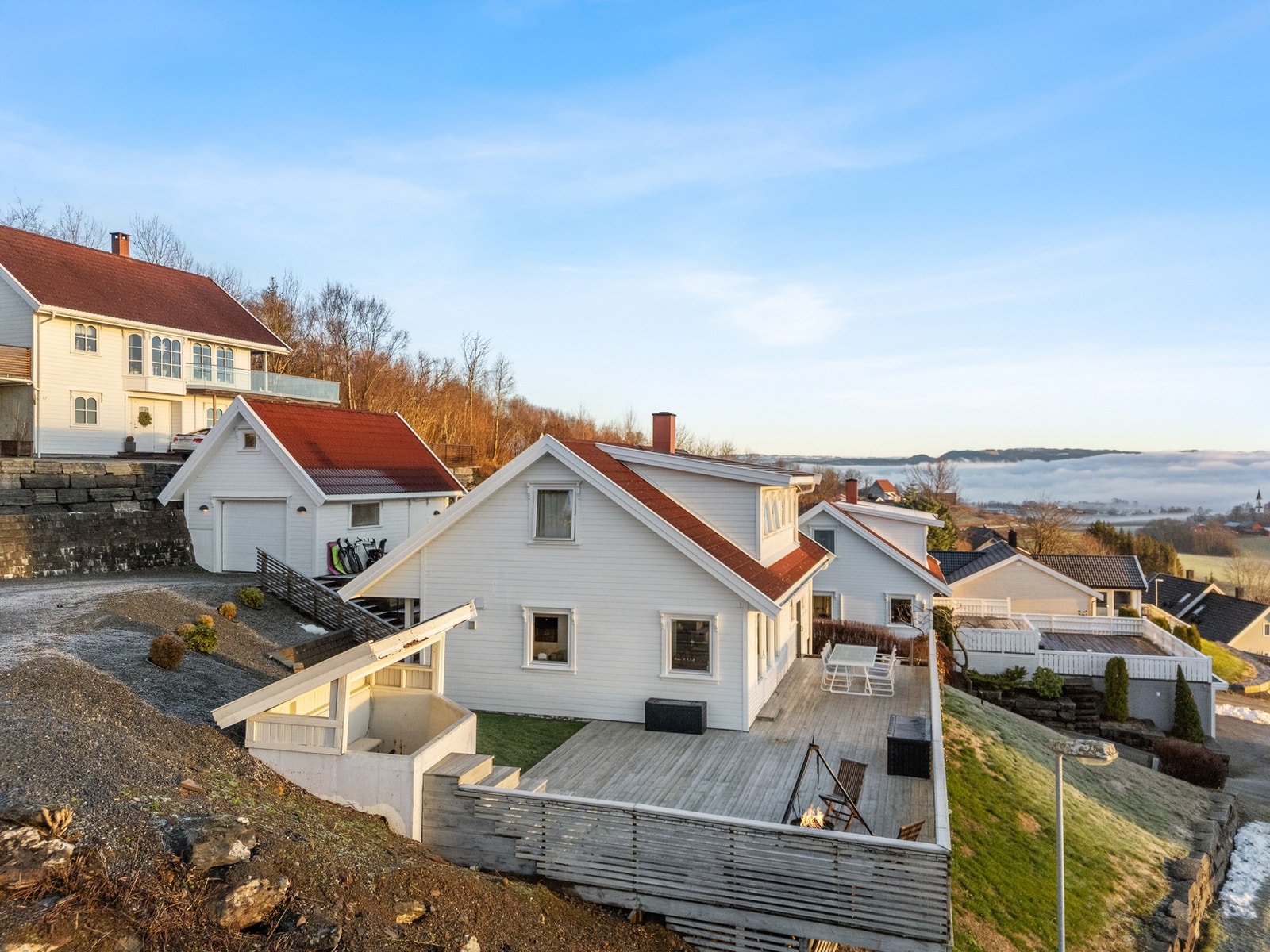 Fasadebilde. Galleribilde