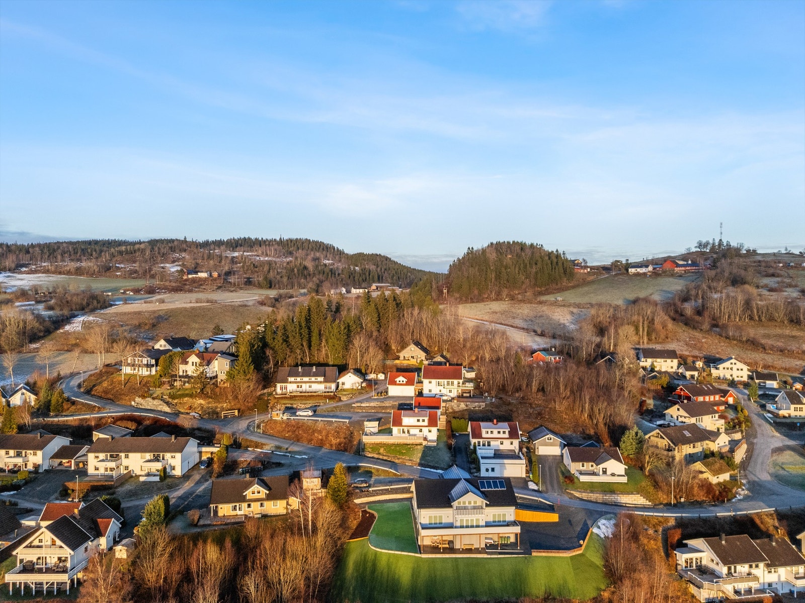 Oversiktsbildet. Galleribilde