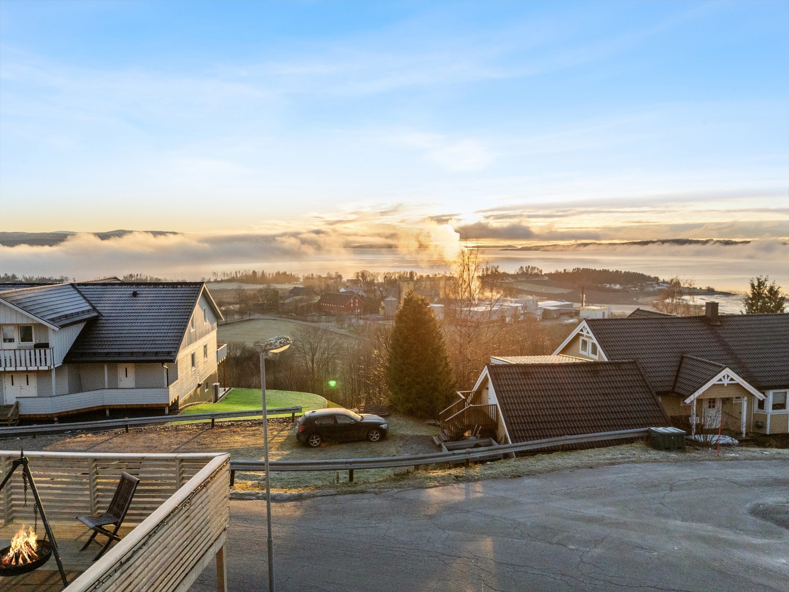 Utsikten. Galleribilde