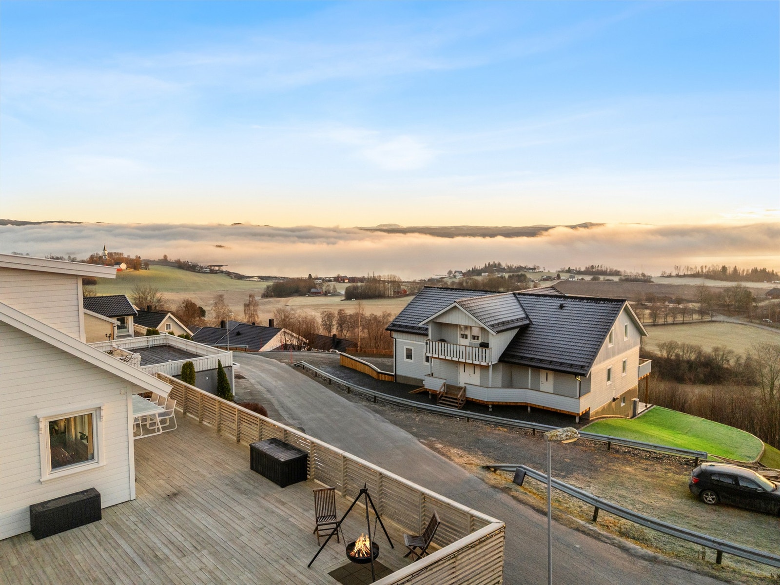 Oversiktsbildet. Galleribilde