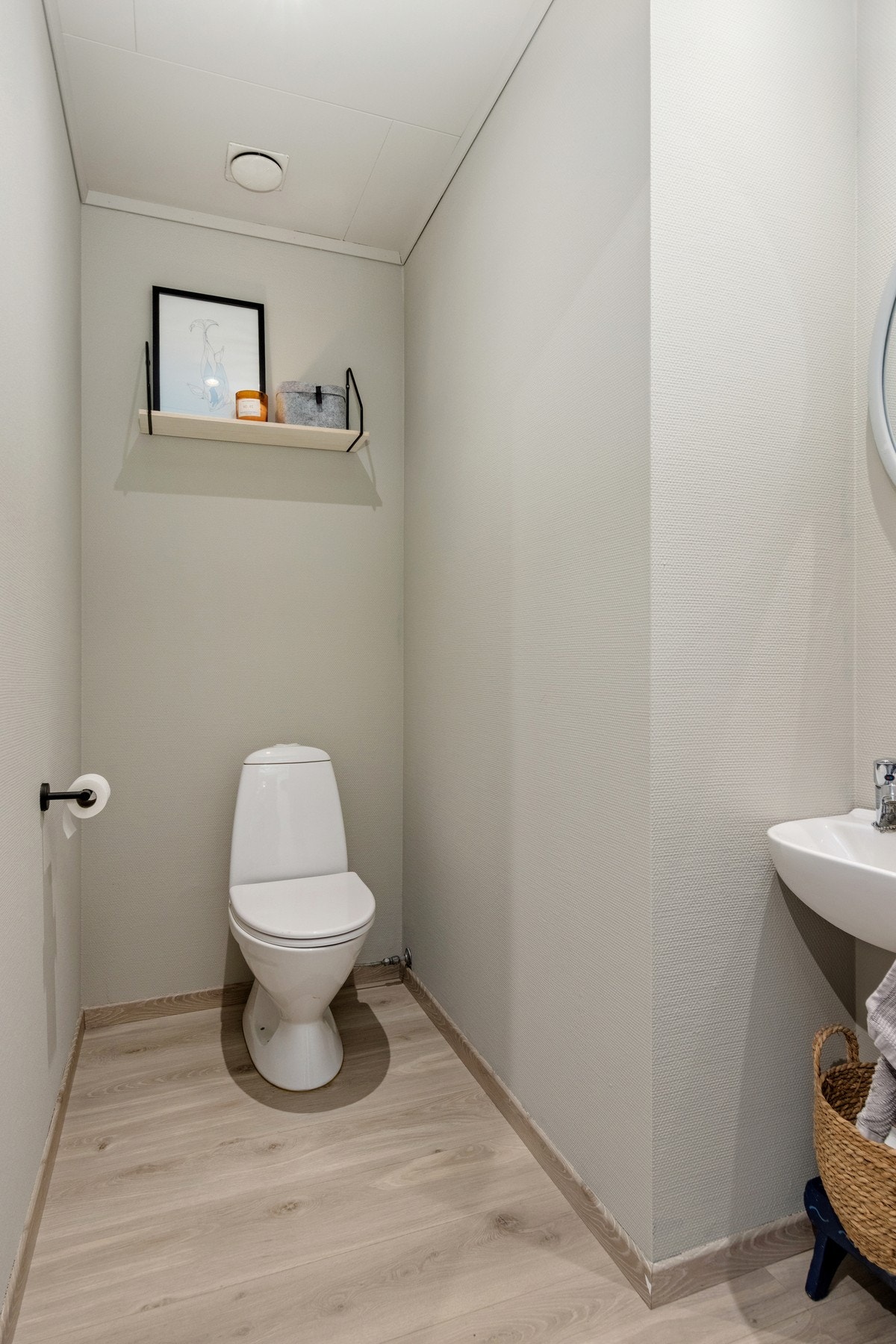 Toalett rom. Galleribilde