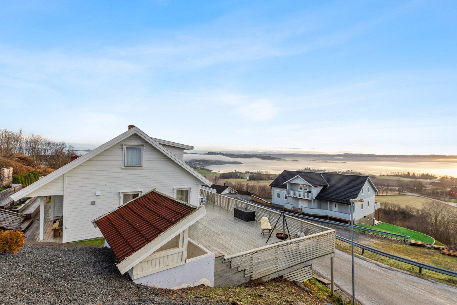 Fasadebilde. Galleribilde