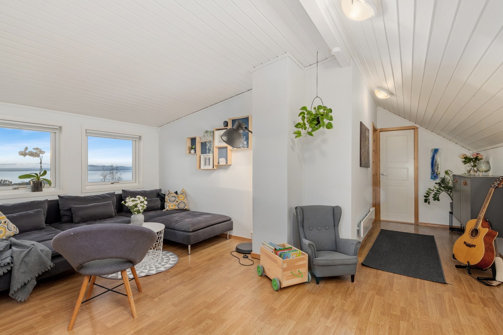 Loftstue Galleribilde