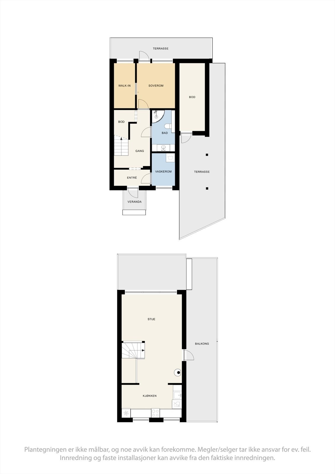 Plantegninger Galleribilde