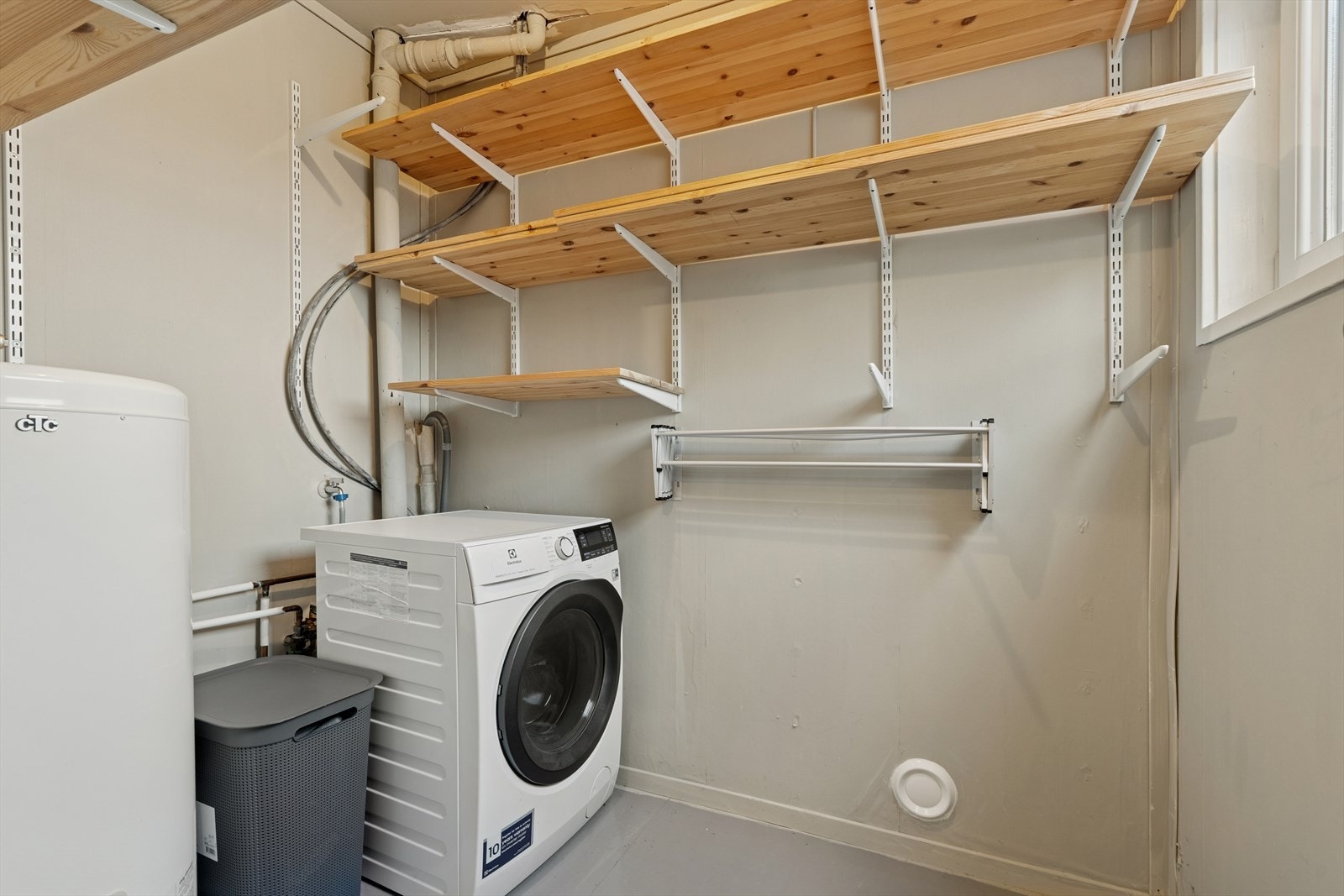 Bod/vaskerom. Galleribilde