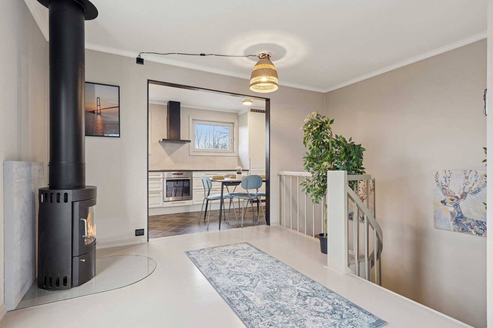 Videre kan vi gå ned å se. Galleribilde