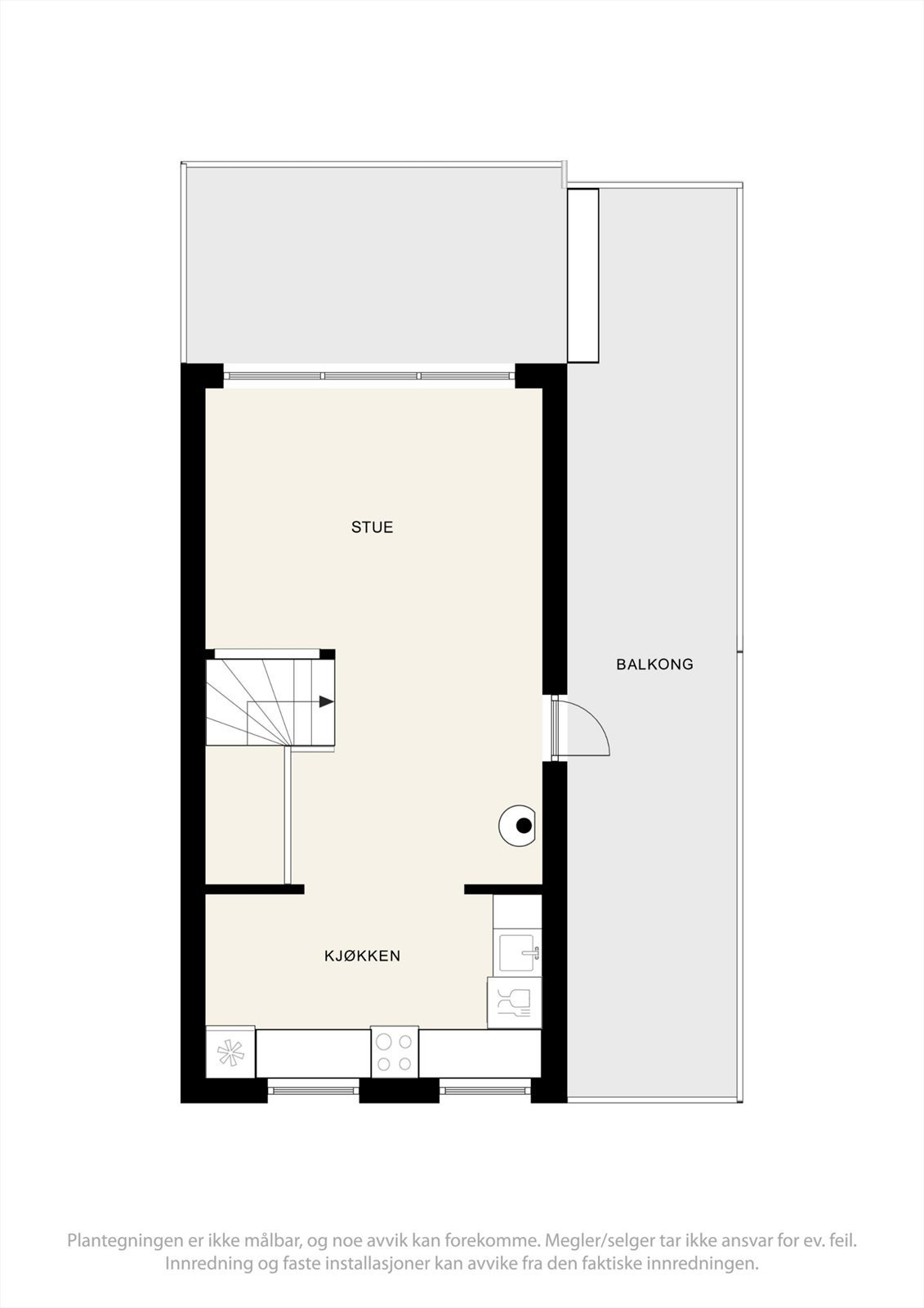 Plantegninger 2.etg Galleribilde