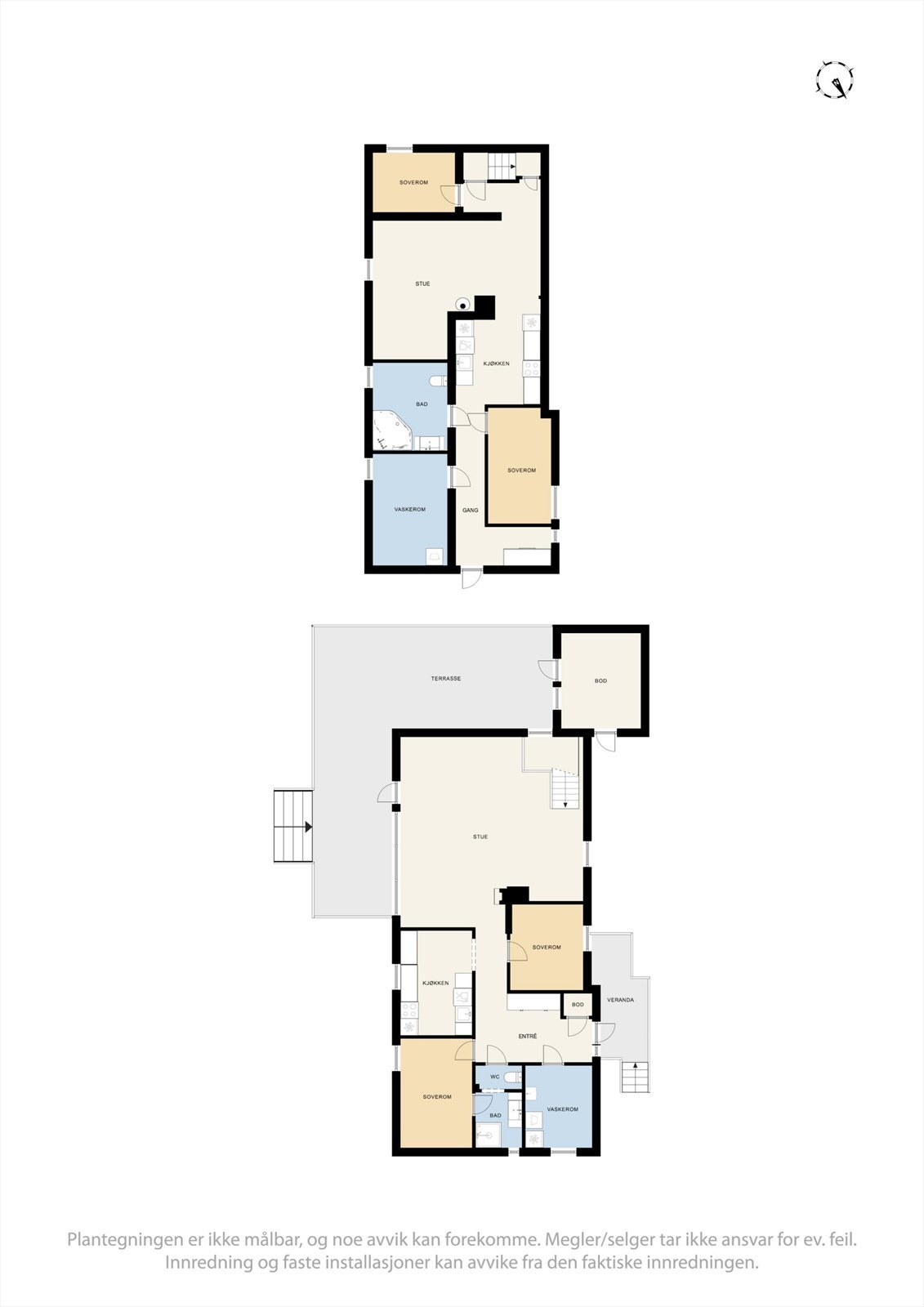 Plantegninger Galleribilde