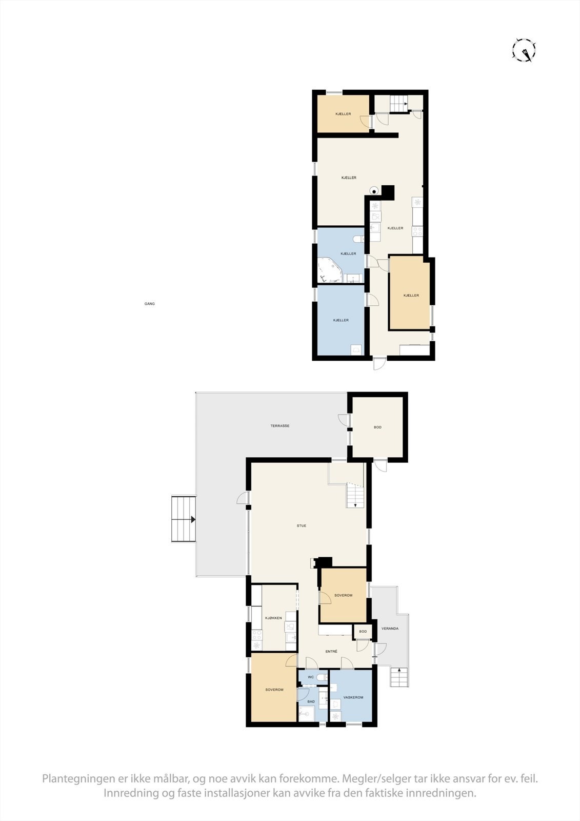 Plantegninger Galleribilde