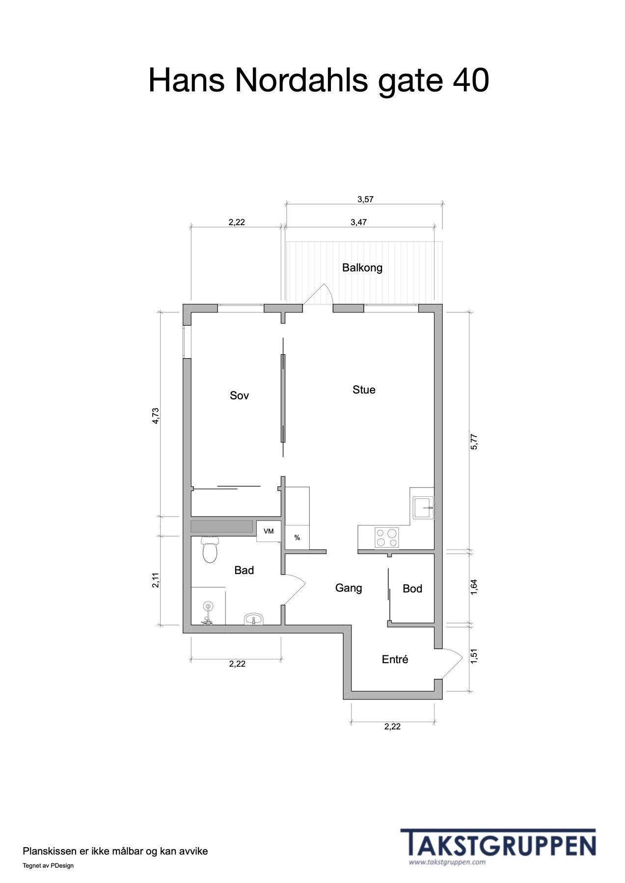 Planløsning Galleribilde