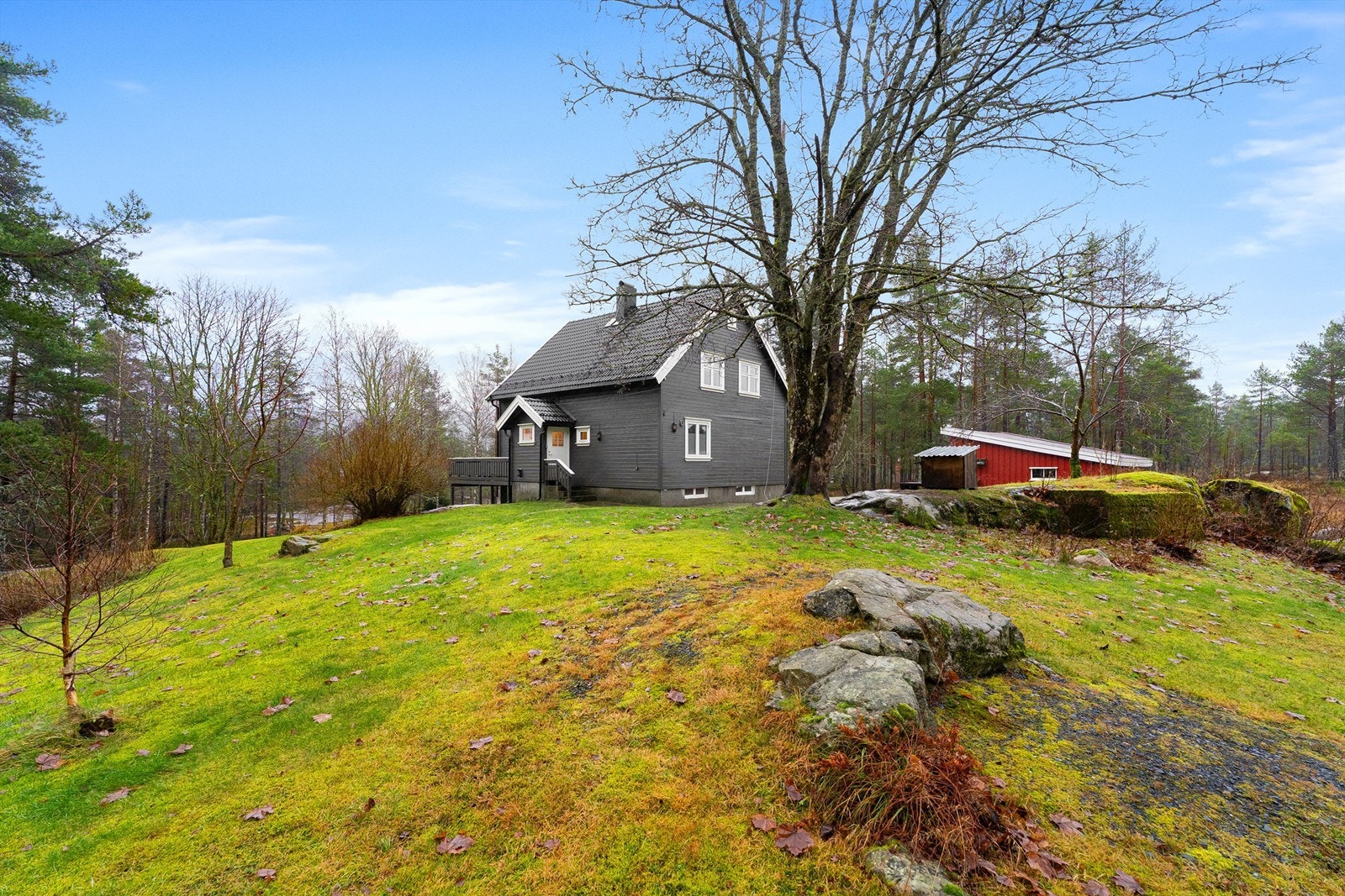 Usjenert med gode solforhold. Galleribilde