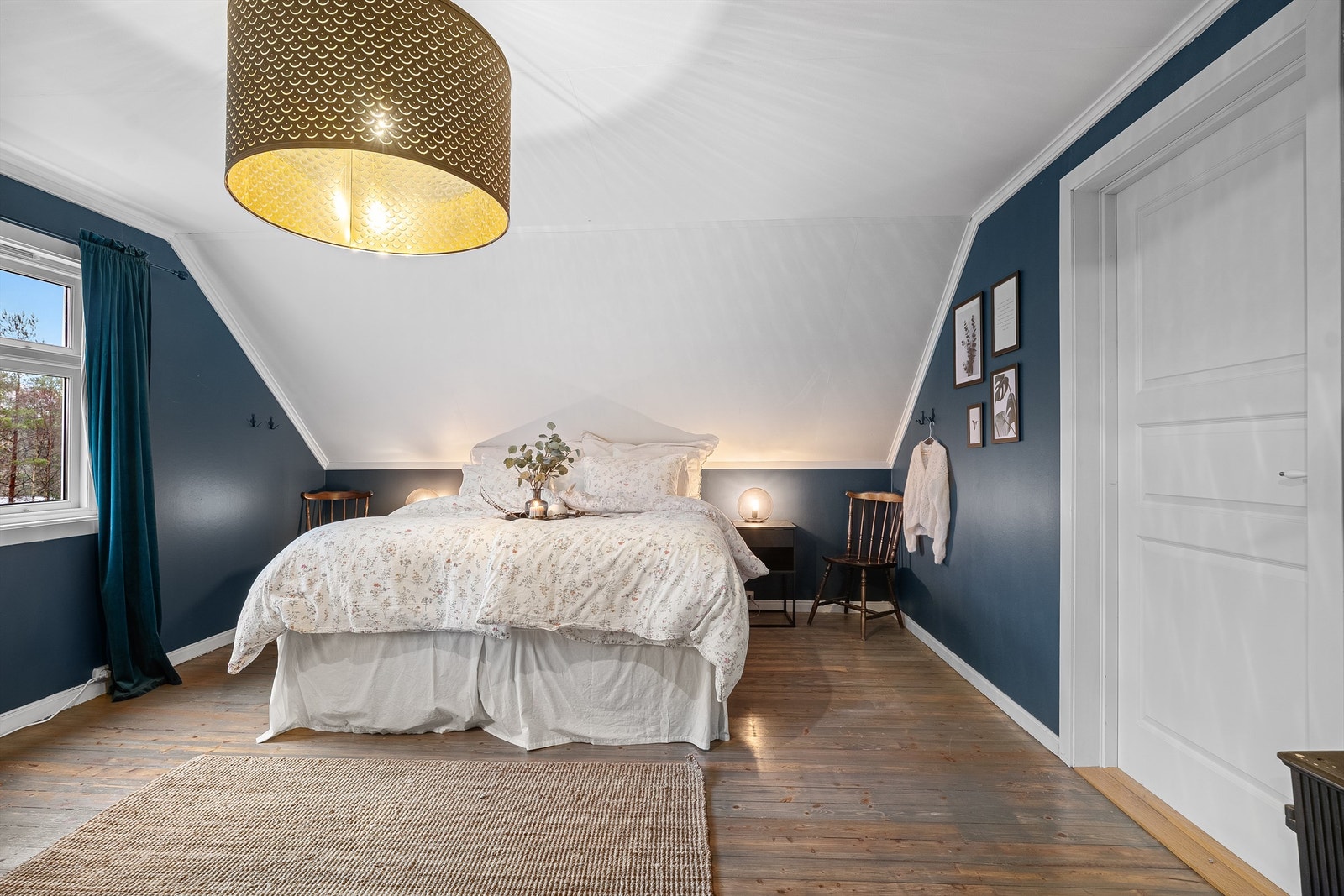 Hovedsoverom i 2. etg. Galleribilde