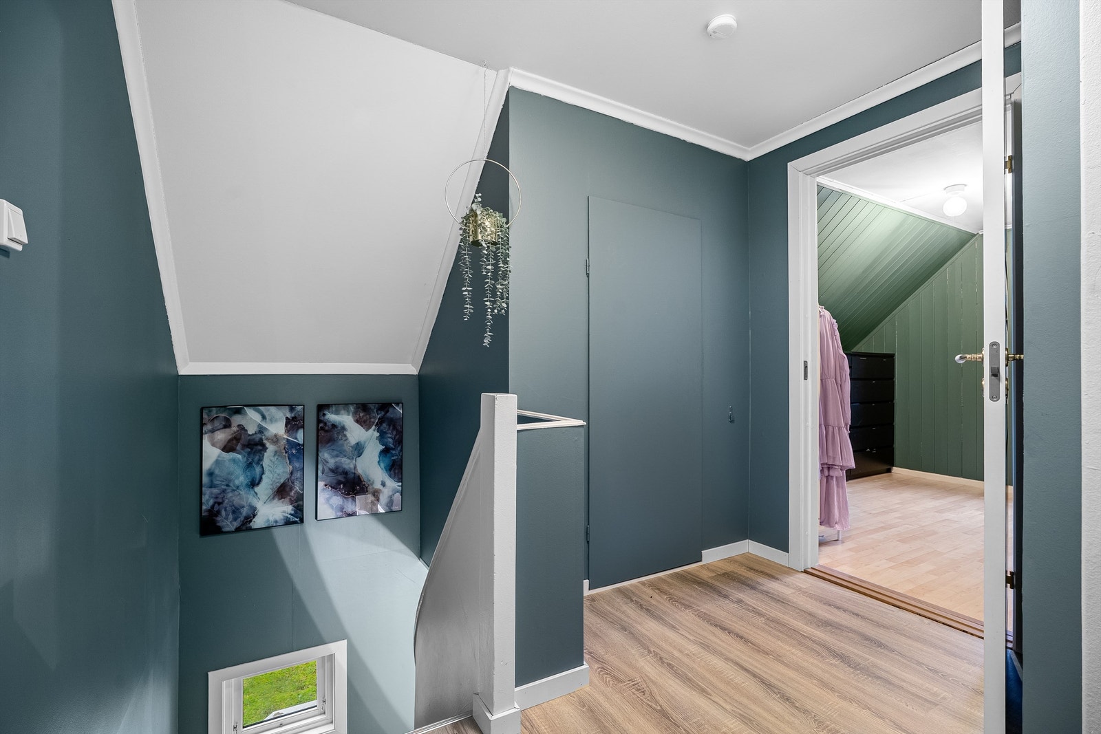 Gangen i 2. etg. Galleribilde