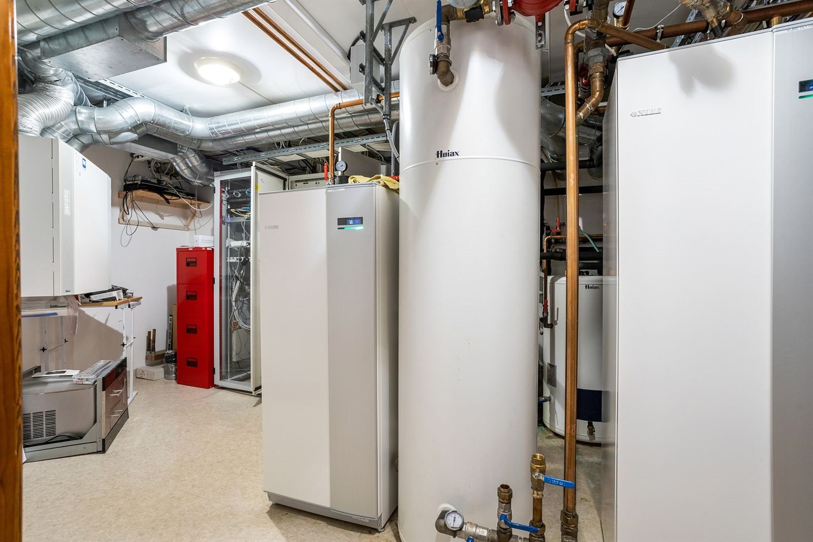 Teknisk rom Galleribilde