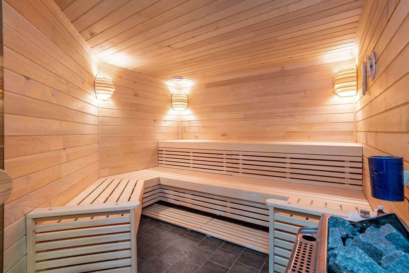 Badstue i underetasjen Galleribilde