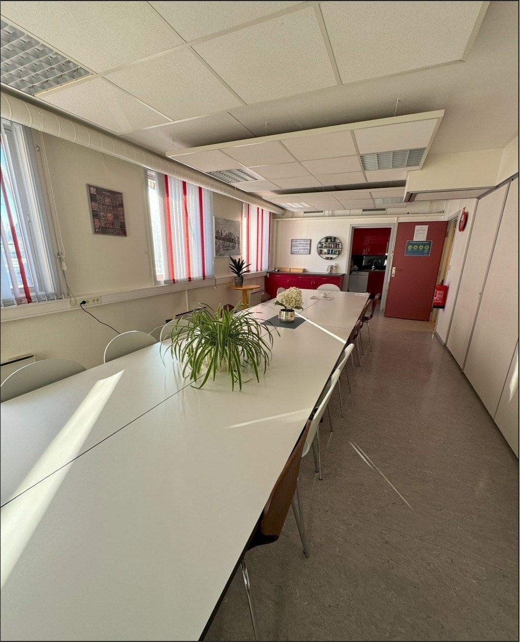 Felles spiserom Galleribilde