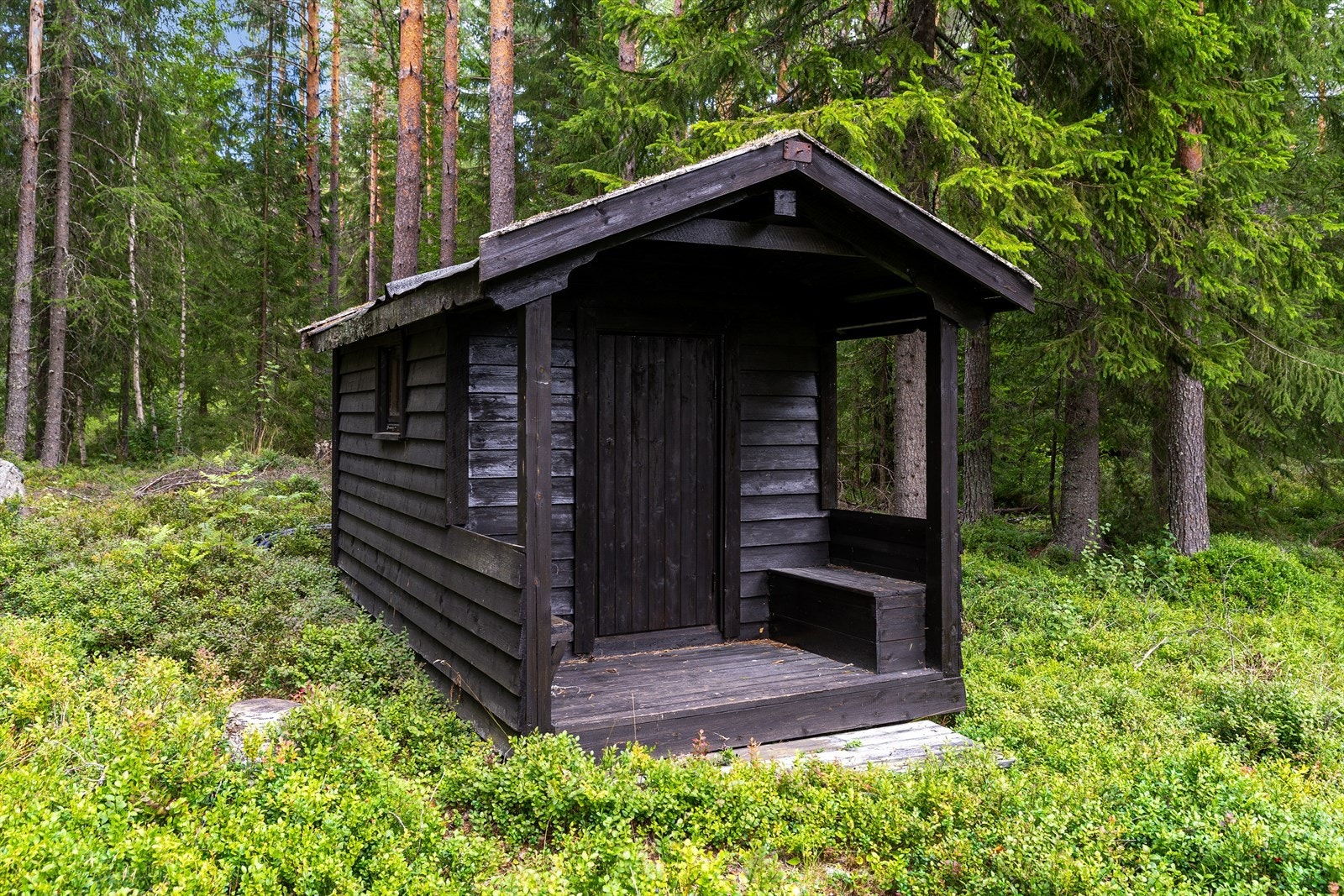 Lekestue, med behov for oppgradering. Galleribilde