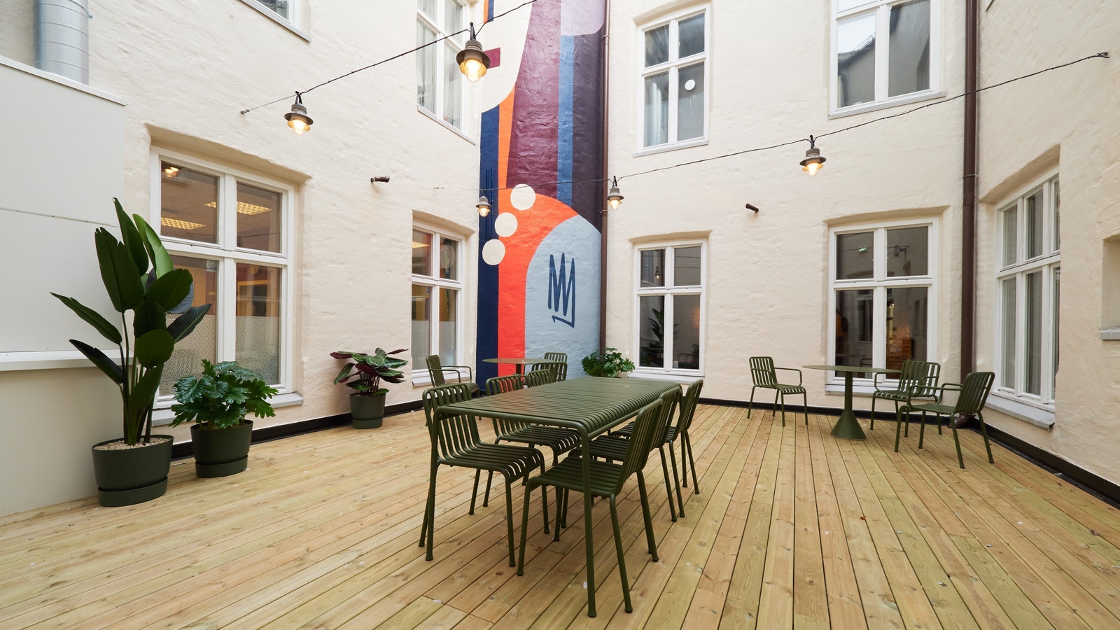 Thon Flex sitt private uteområde Galleribilde